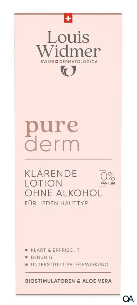 Louis Widmer purederm Klärende Lotion ohne Alkohol - ohne Parfum Louis Widmer purederm Klärende Lotion ohne Alkohol - ohne Parfum