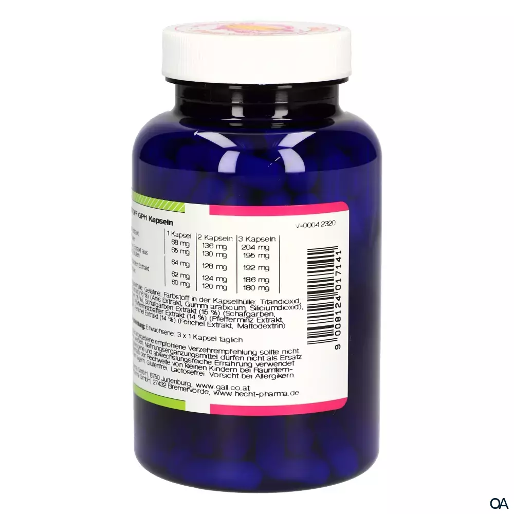 Gall Pharma Bitterstoff Kapseln