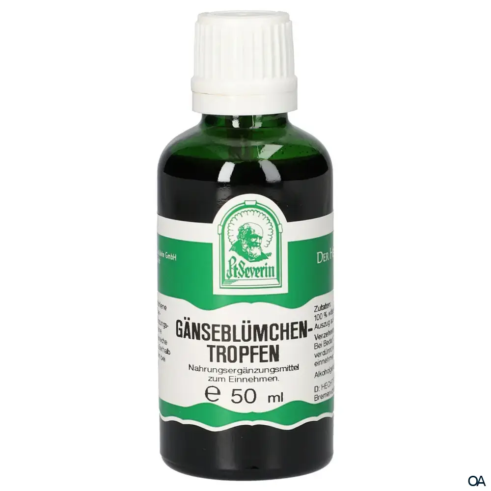 Pater Severin Gänseblümchen Tropfen Pater Severin Gänseblümchen Tropfen