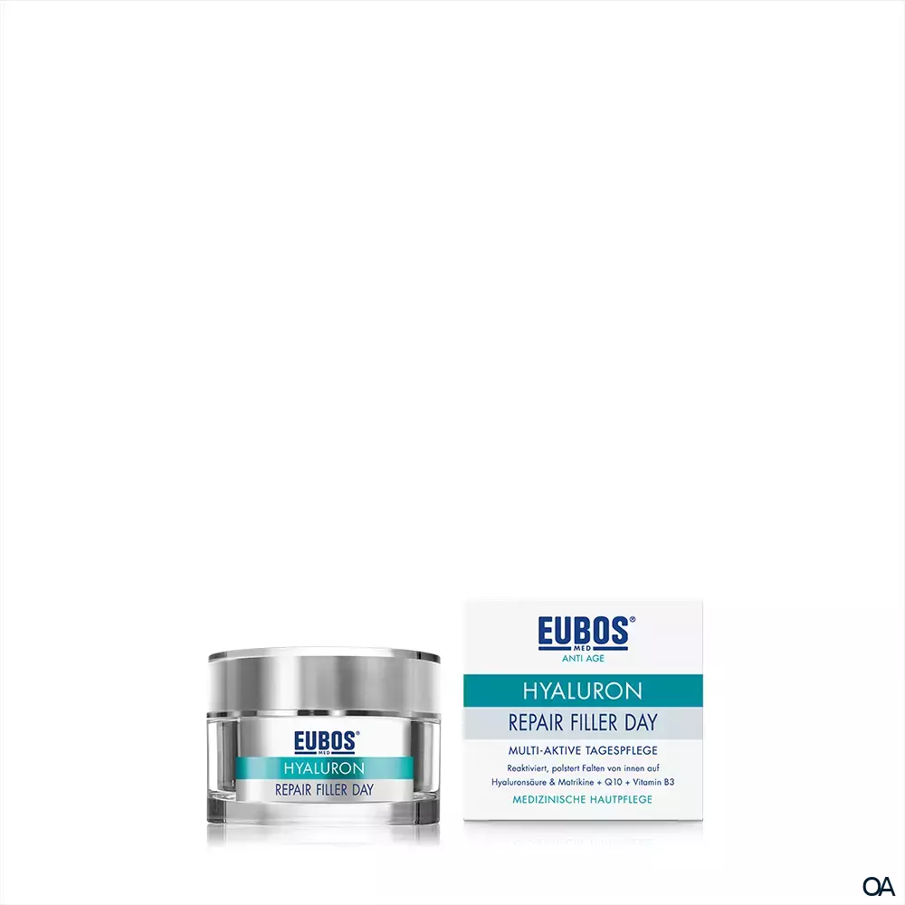 Eubos HYALURON REPAIR FILLER DAY Creme Eubos HYALURON REPAIR FILLER DAY Creme