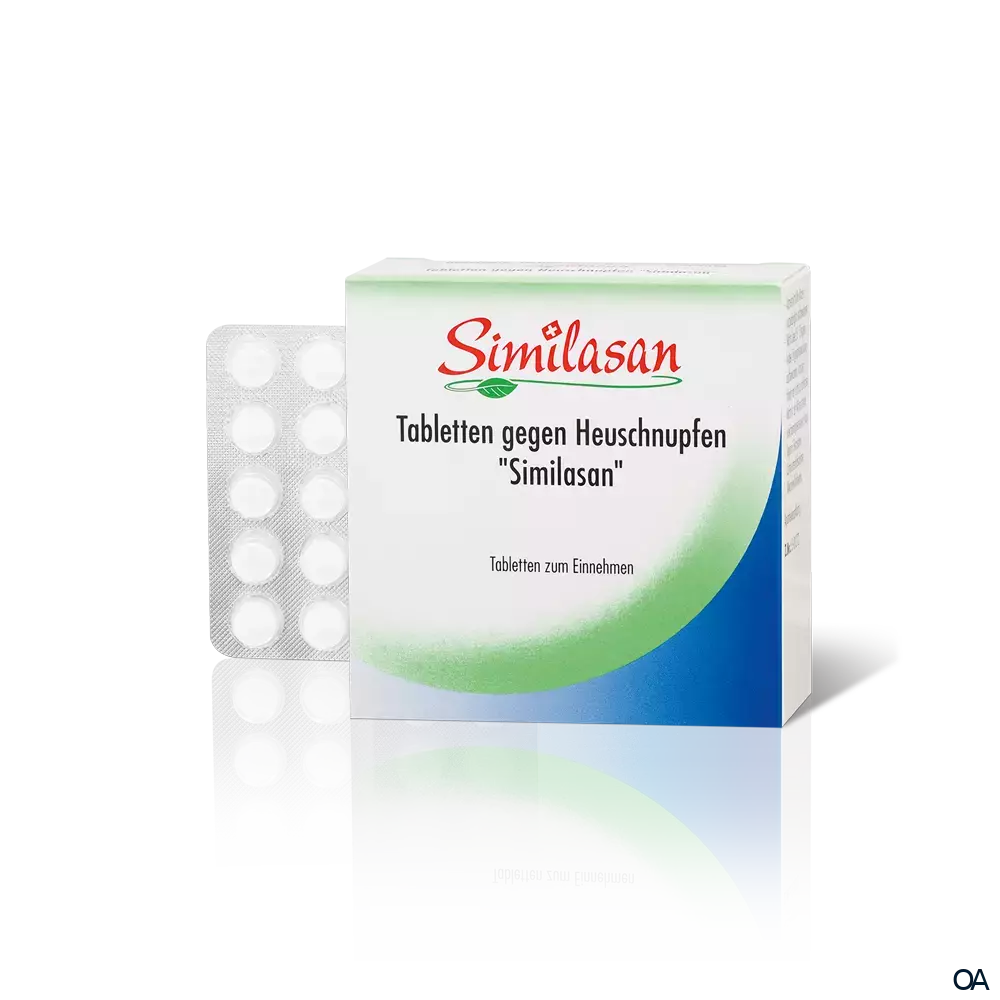 Similasan Tabletten gegen Heuschnupfen