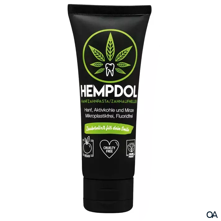 Hempdol Hanf-Zahnpasta / Zahnaufheller Hempdol Hanf-Zahnpasta / Zahnaufheller