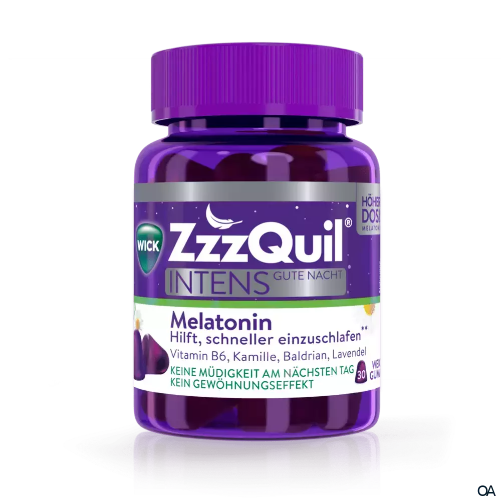 WICK Zzzquil Gute Nacht Intens Weichgummis WICK Zzzquil Gute Nacht Intens Weichgummis