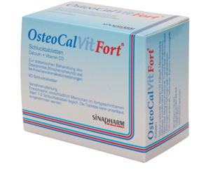 OsteoCalVitFort® Schlucktabletten