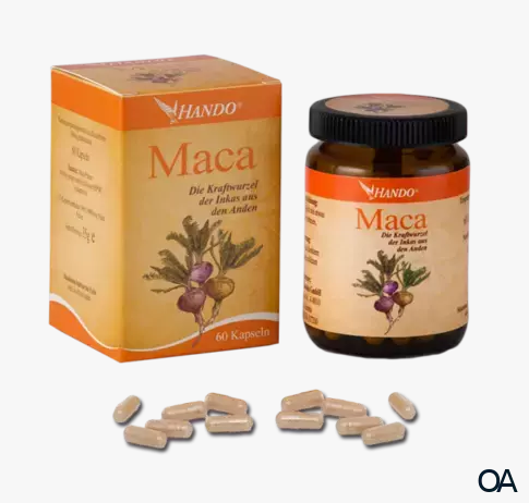 Hando Maca Kapseln