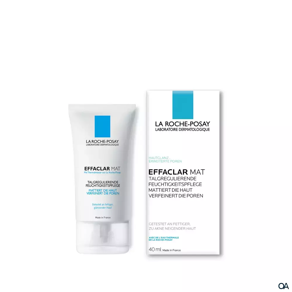 LA ROCHE-POSAY Effaclar MAT Mattierende, talgregulierende Creme LA ROCHE-POSAY Effaclar MAT Mattierende, talgregulierende Creme