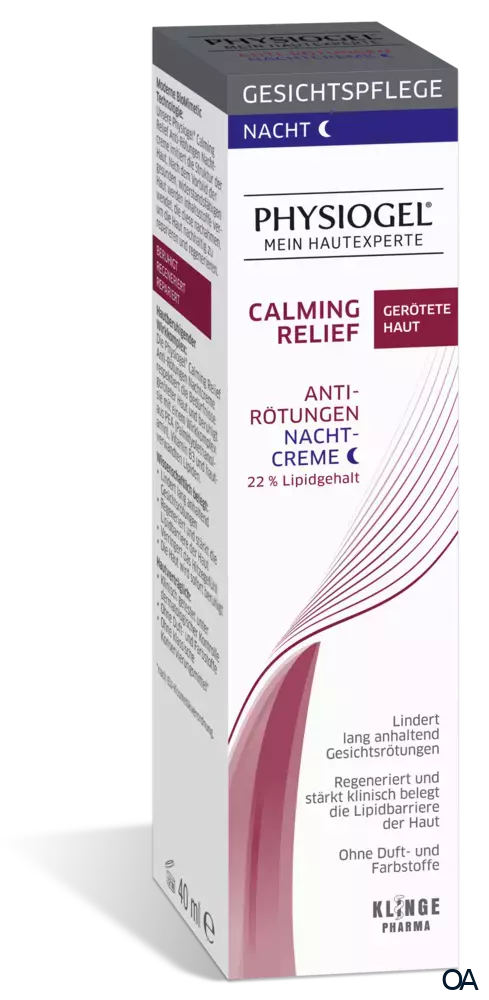 Physiogel® Calming Relief Anti-Rötungen Nachtcreme Physiogel® Calming Relief Anti-Rötungen Nachtcreme