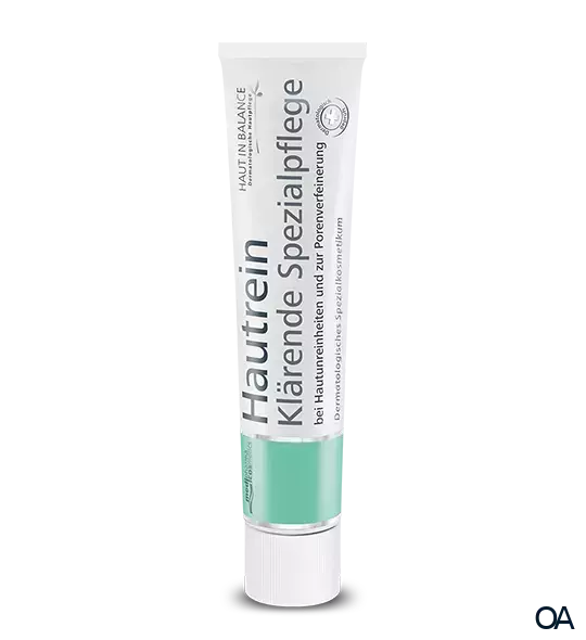 medipharma cosmetics Haut in Balance Hautrein Klärende Spezialpflege