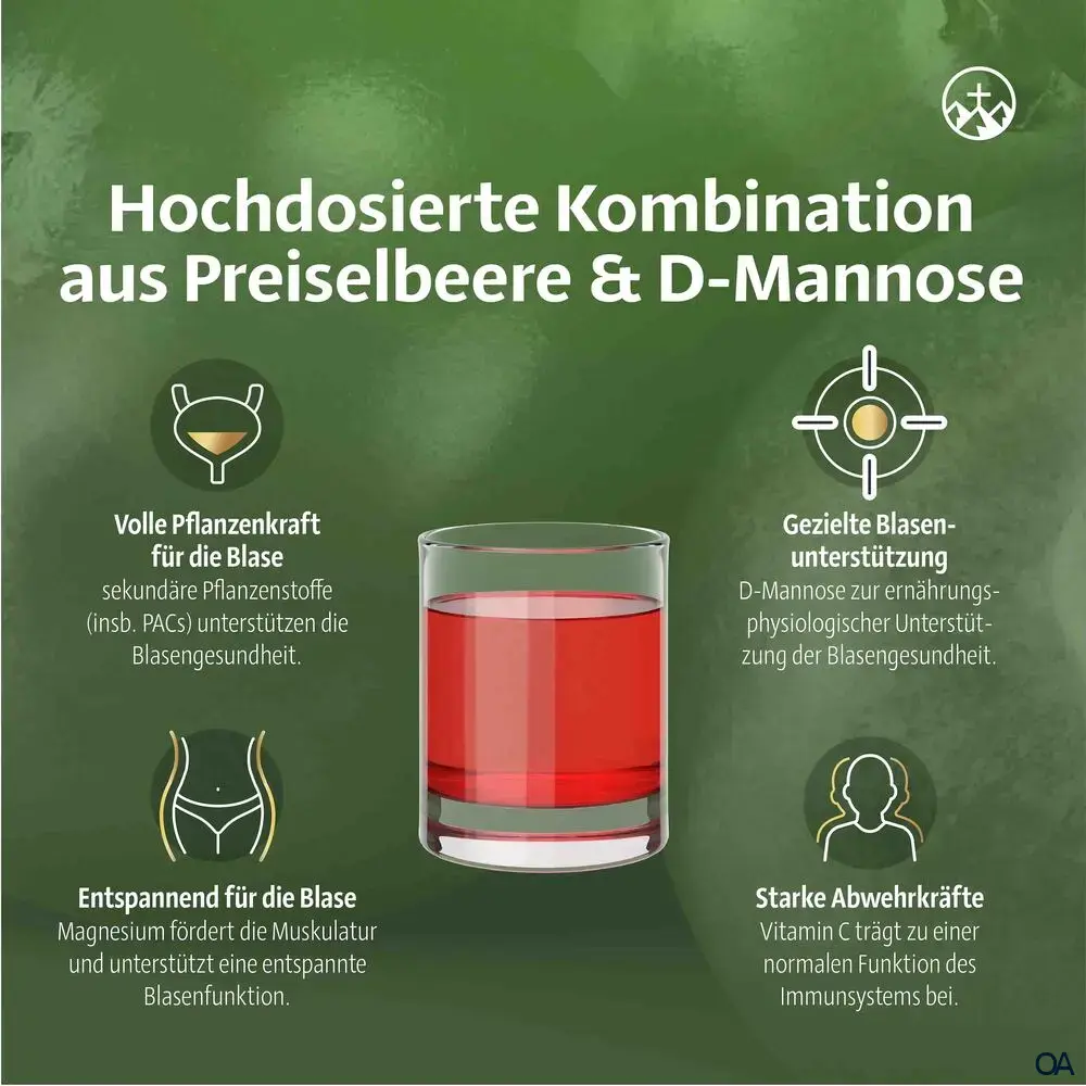 Alpinamed® Preiselbeer D-Mannose Trinkgranulat