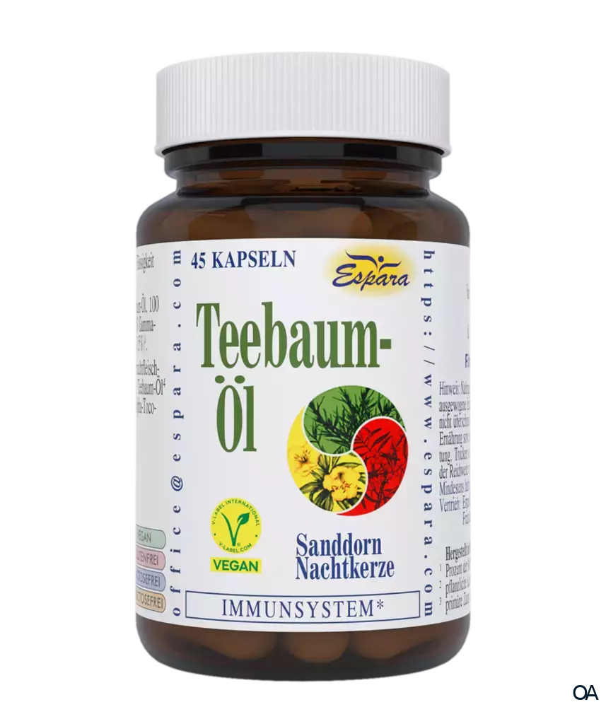 Espara Teebaumöl Kapseln