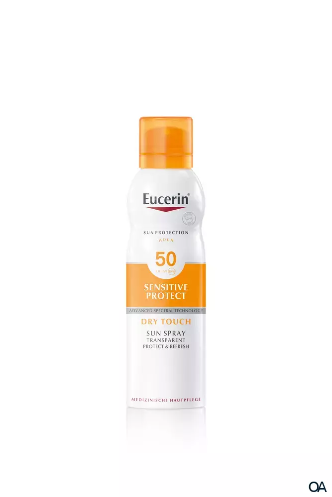 Eucerin® Sensitive Protect Sun Spray Transparent Dry Touch LSF 50 Eucerin® Sensitive Protect Sun Spray Transparent Dry Touch LSF 50