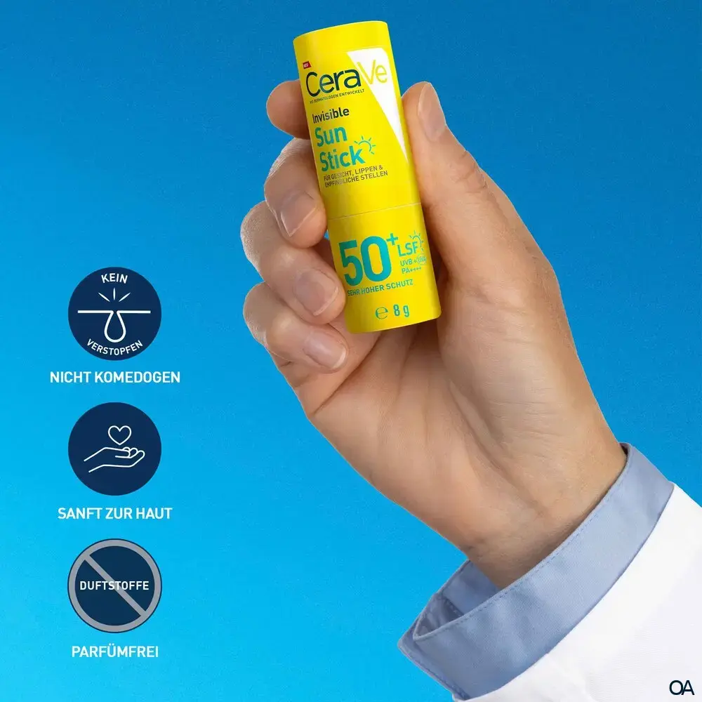 CeraVe Invisible Sun Stick LSF 50+