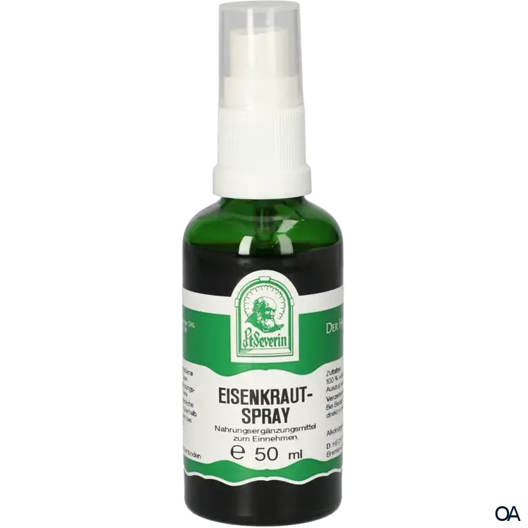 Pater Severin Eisenkraut Spray Pater Severin Eisenkraut Spray