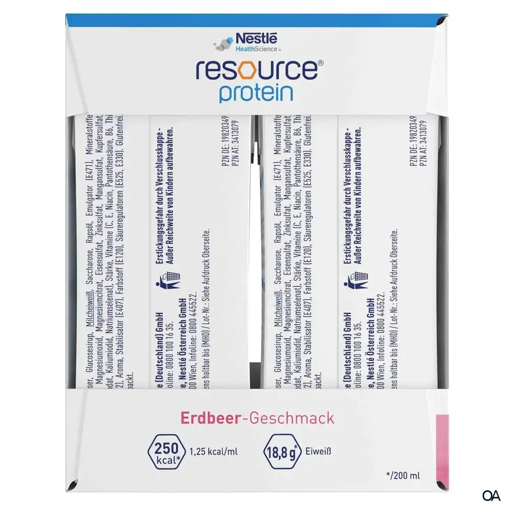 Resource® Protein Erdbeere Trinknahrung 200 ml