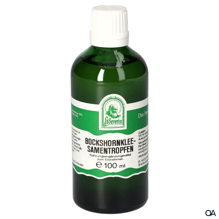 Pater Severin Bockshornkleesamen Tropfen