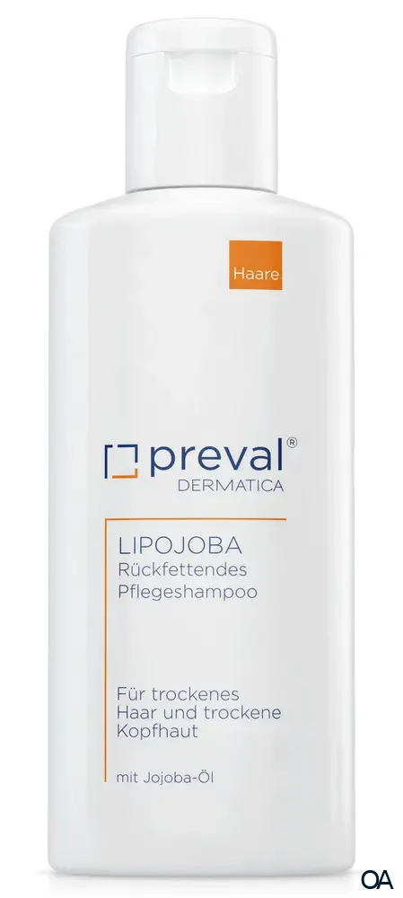 preval® Lipojoba Pflegeshampoo preval® Lipojoba Pflegeshampoo
