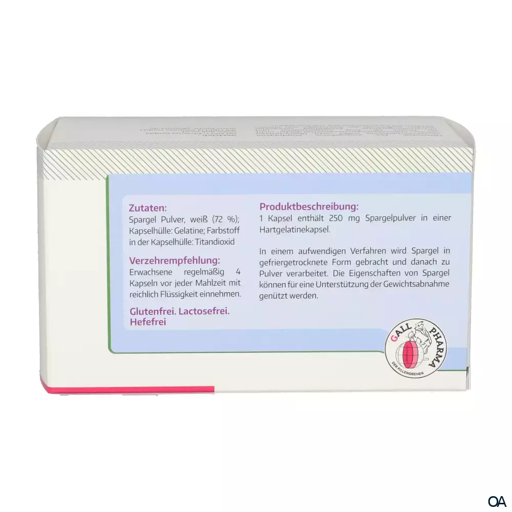Gall Pharma Spargel Dich Vit Kapseln Gall Pharma Spargel Dich Vit Kapseln