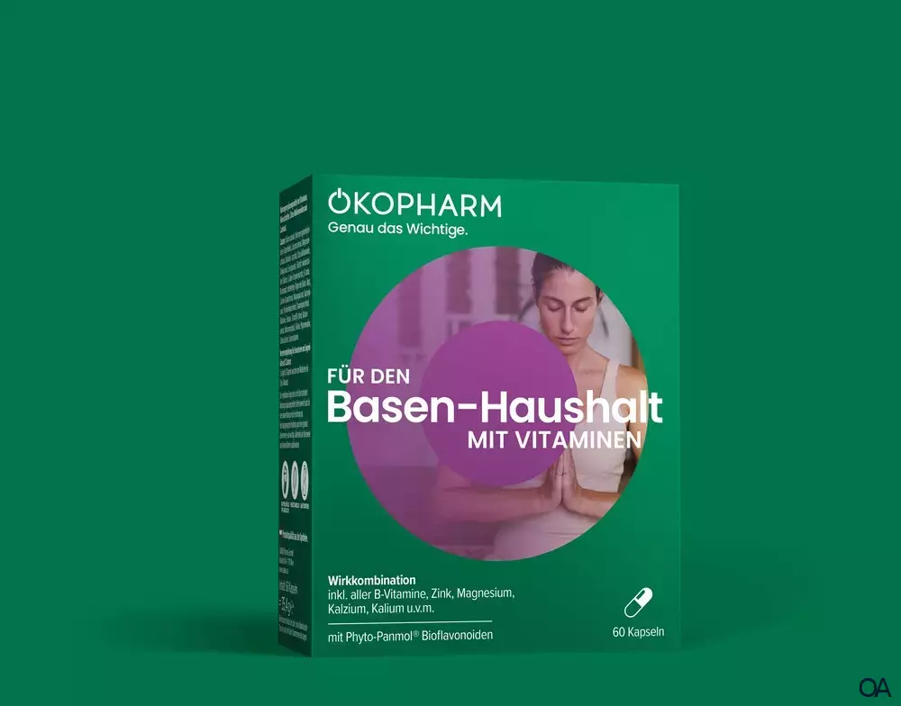 Ökopharm® Für den Basen-Haushalt mit Vitaminen Kapseln