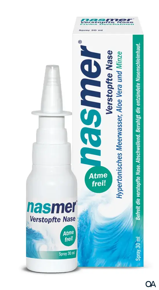 Nasmer® Verstopfte Nase Nasenspray