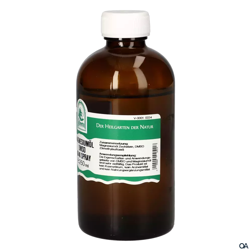 Pater Severin Magnesiumöl DMSO 60/40 Nachfüllung