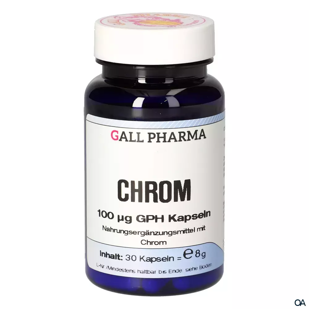 Gall Pharma Chrom 100 µg Kapseln Gall Pharma Chrom 100 µg Kapseln