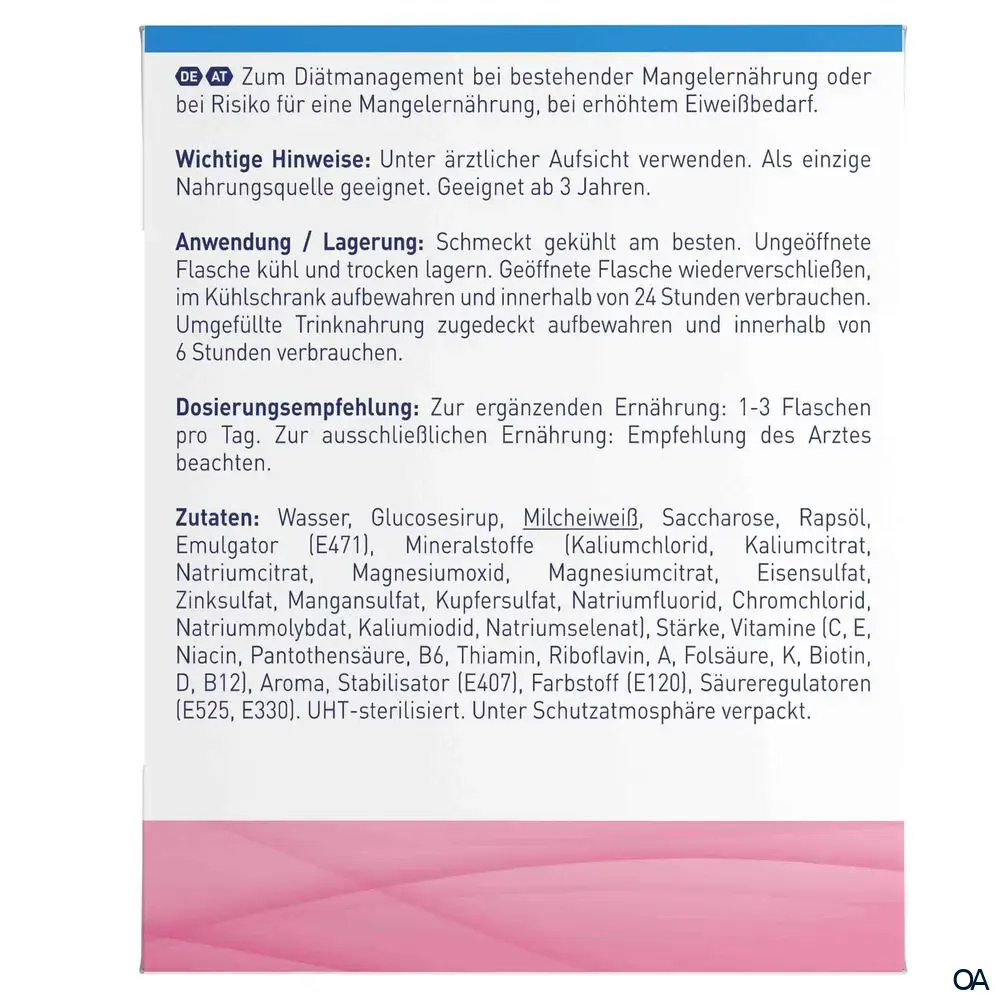 Resource® Protein Erdbeere Trinknahrung 200 ml