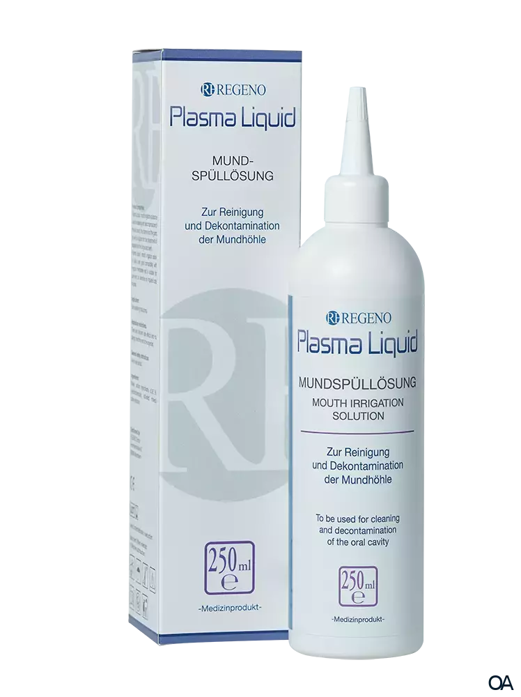 Plasma Liquid Mundspüllösung