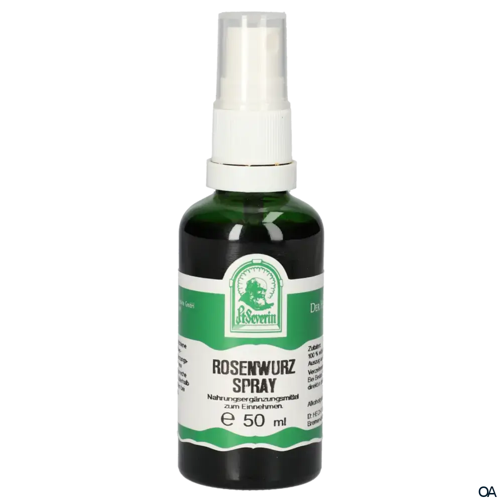 Pater Severin Rosenwurz Spray
