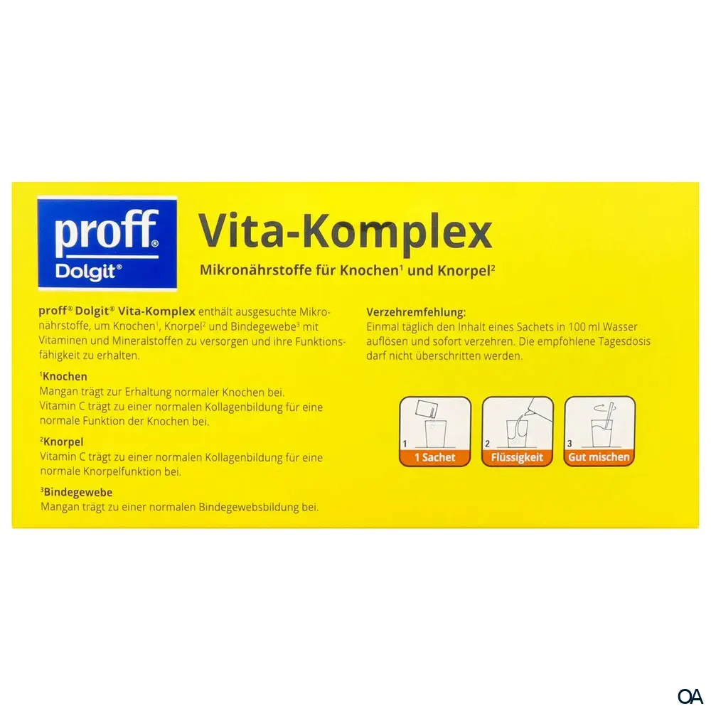 proff® Dolgit® Vita-Komplex Pulver Sachets 12 g