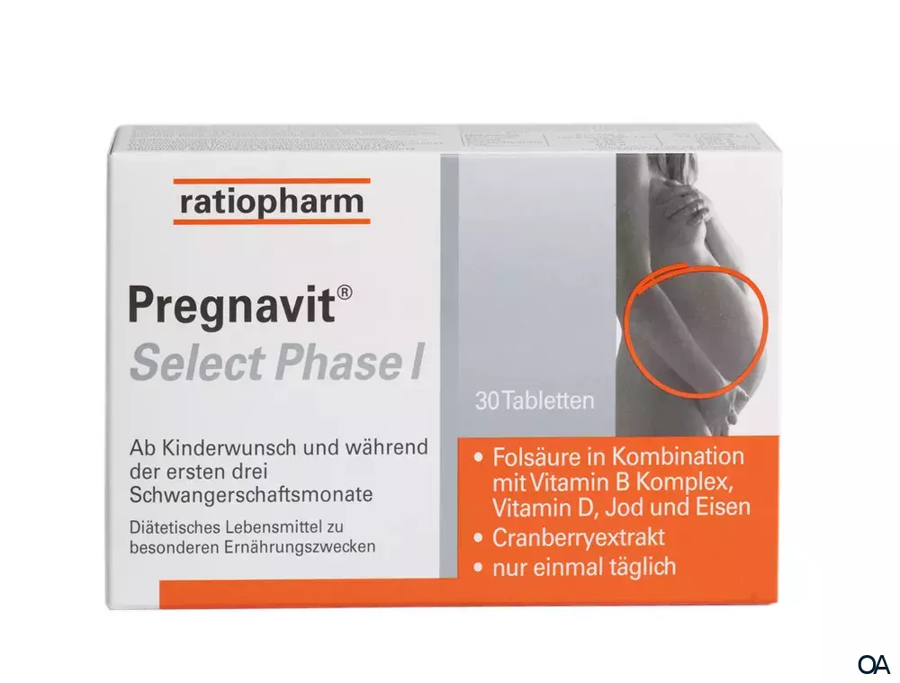 Pregnavit® PLUS Select Phase I Pregnavit® PLUS Select Phase I
