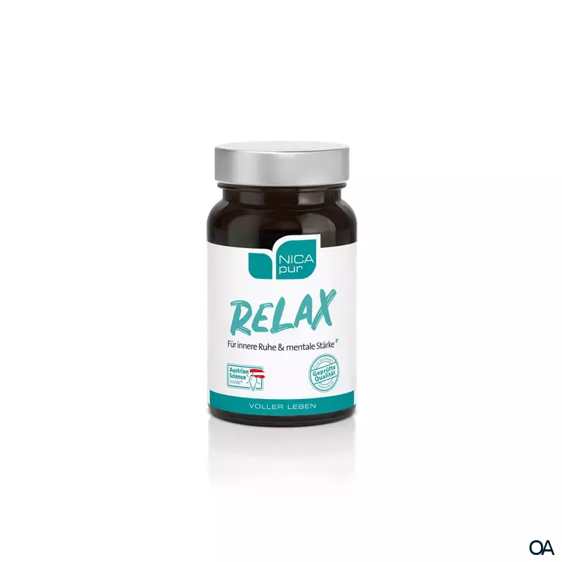 NICApur Relax Kapseln