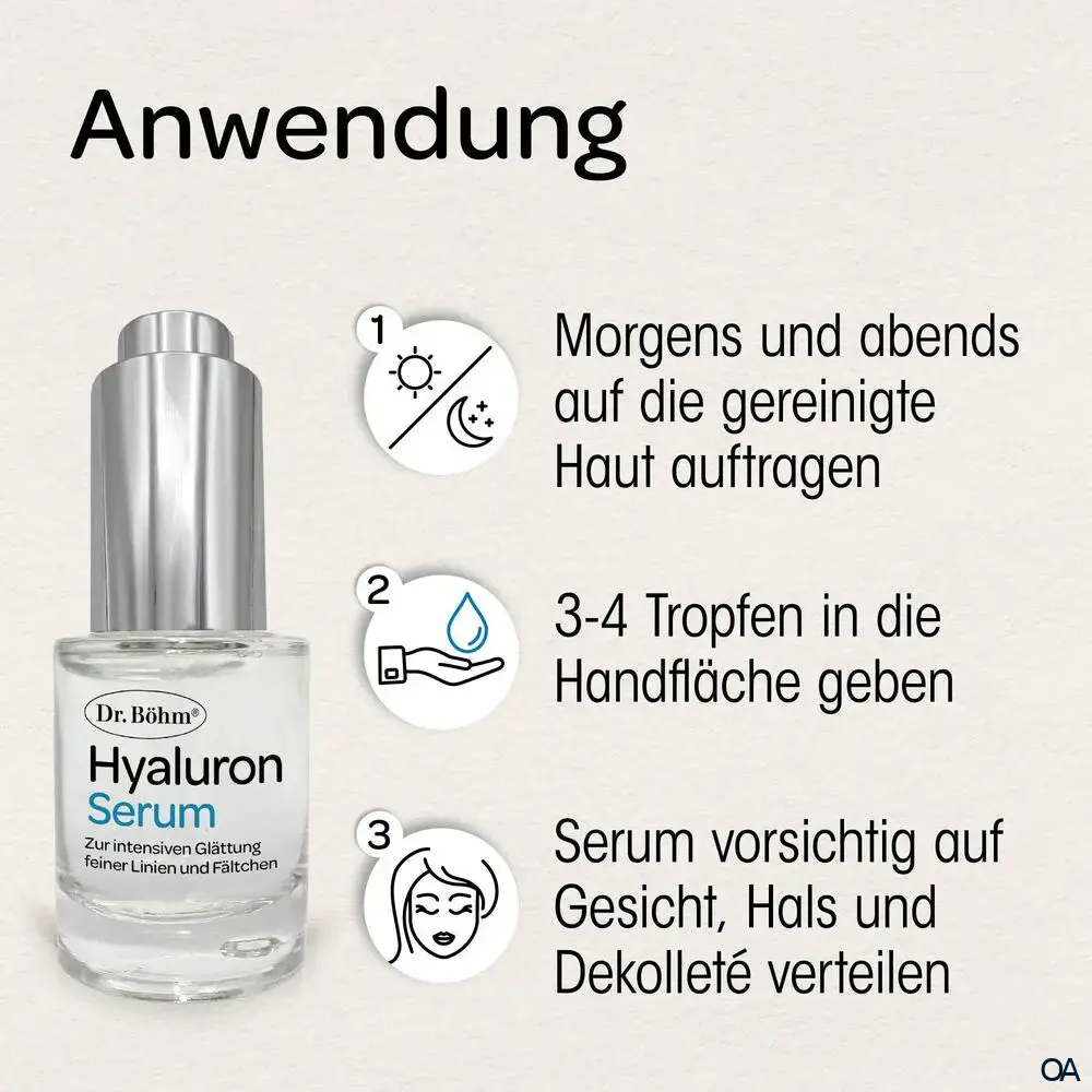 Dr. Böhm® Hyaluron complex Tabletten + Hyaluron Serum Dr. Böhm® Hyaluron complex Tabletten + Hyaluron Serum
