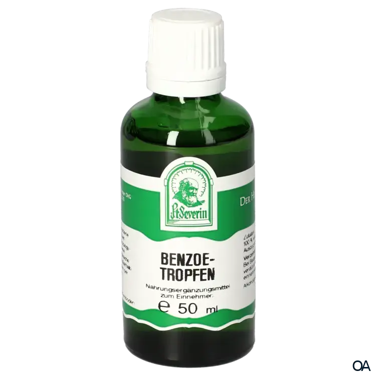 Pater Severin Benzoe Tropfen