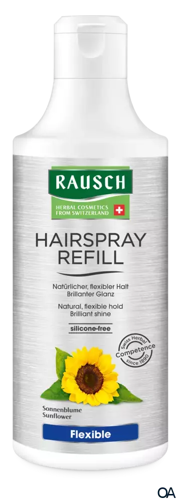 RAUSCH HAIRSPRAY REFILL Flexible Non-Aerosol RAUSCH HAIRSPRAY REFILL Flexible Non-Aerosol