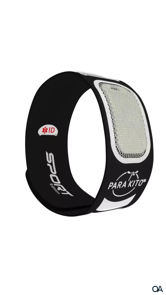parakito Mückenschutz Armband für Erwachsene - Sport Edition parakito Mückenschutz Armband für Erwachsene - Sport Edition