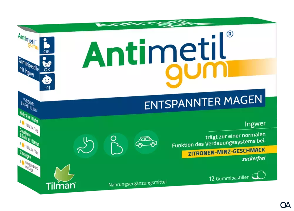 Antimetil® Gom Weichgummis Antimetil® Gom Weichgummis
