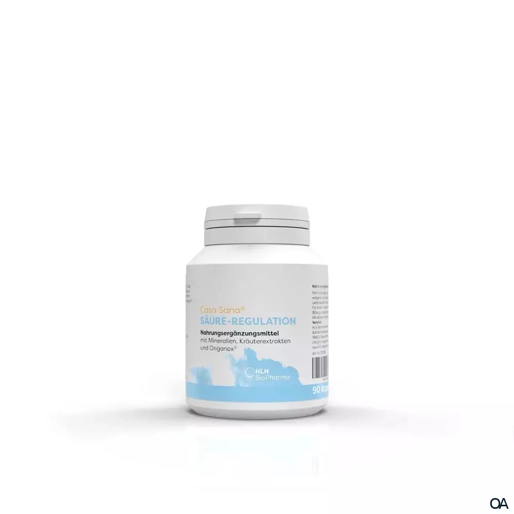 Casa Sana Säure-Regulation Kapseln Casa Sana Säure-Regulation Kapseln