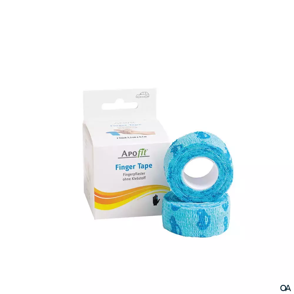 APOfit Fingertape Auto 2,5 cm x 4,5 m APOfit Fingertape Auto 2,5 cm x 4,5 m