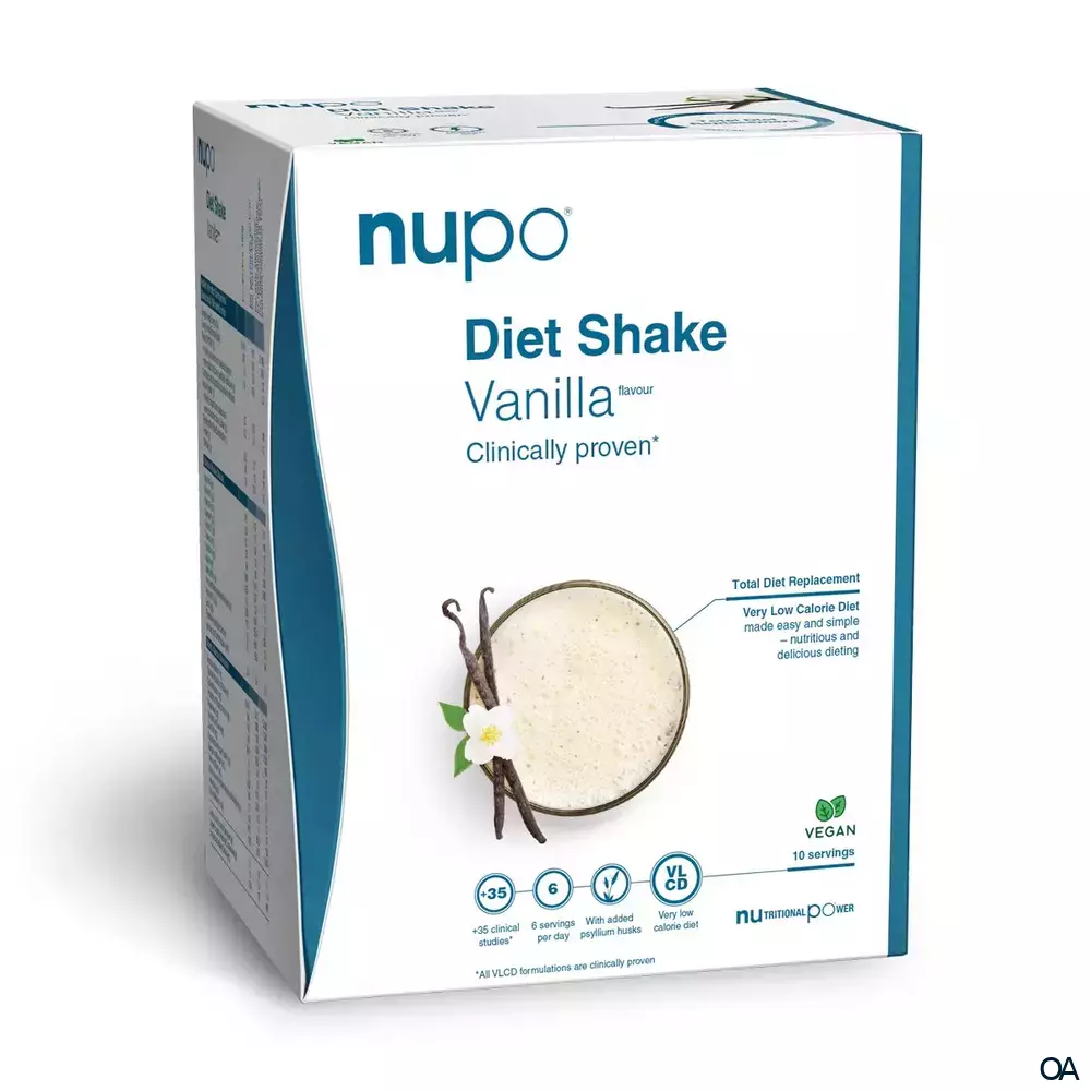 Nupo Diet Shake Vanilla Nupo Diet Shake Vanilla