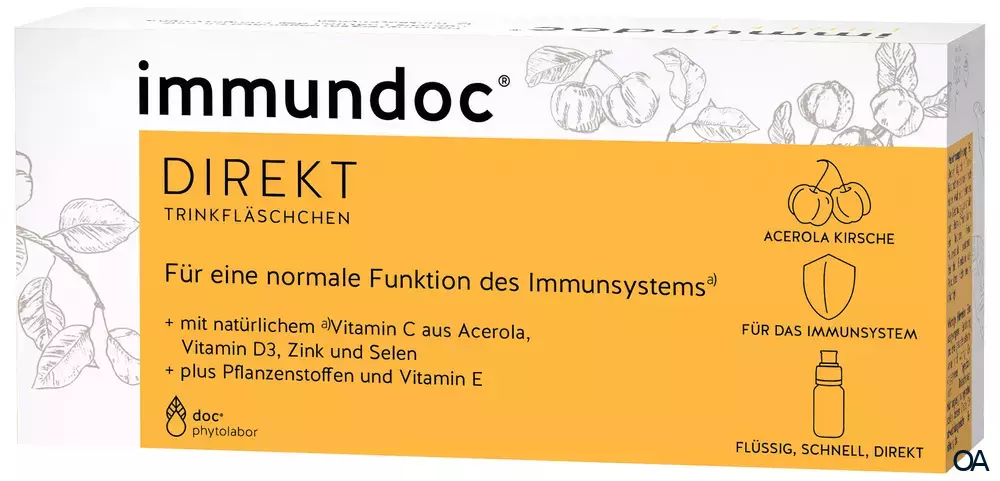 immundoc® Direkt Trinkfläschchen immundoc® Direkt Trinkfläschchen