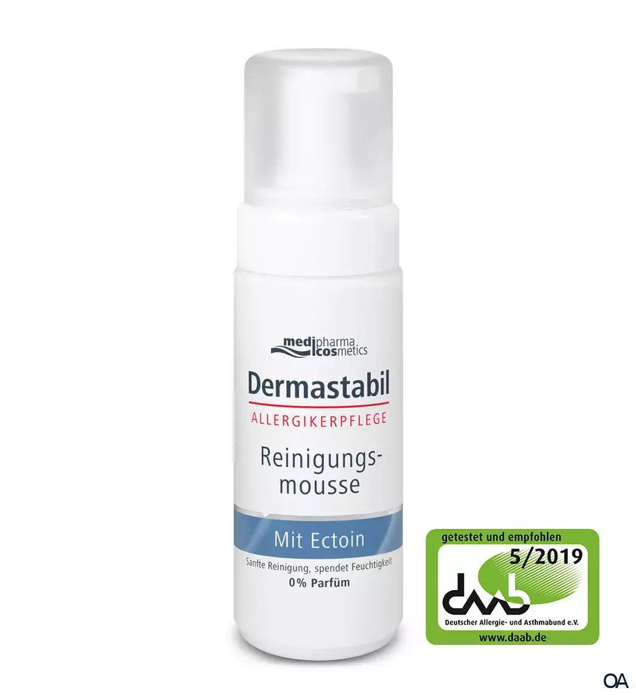 medipharma cosmetics Dermastabil Reinigungsmousse medipharma cosmetics Dermastabil Reinigungsmousse