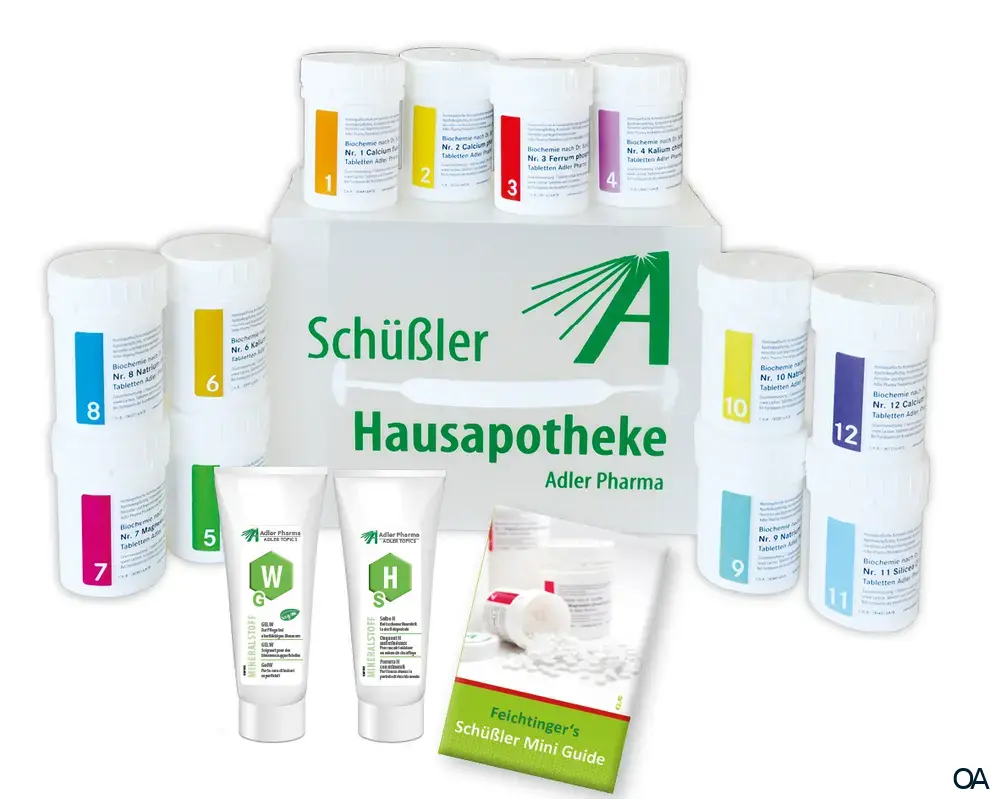 Adler Pharma Schüßler Salze Hausapotheke