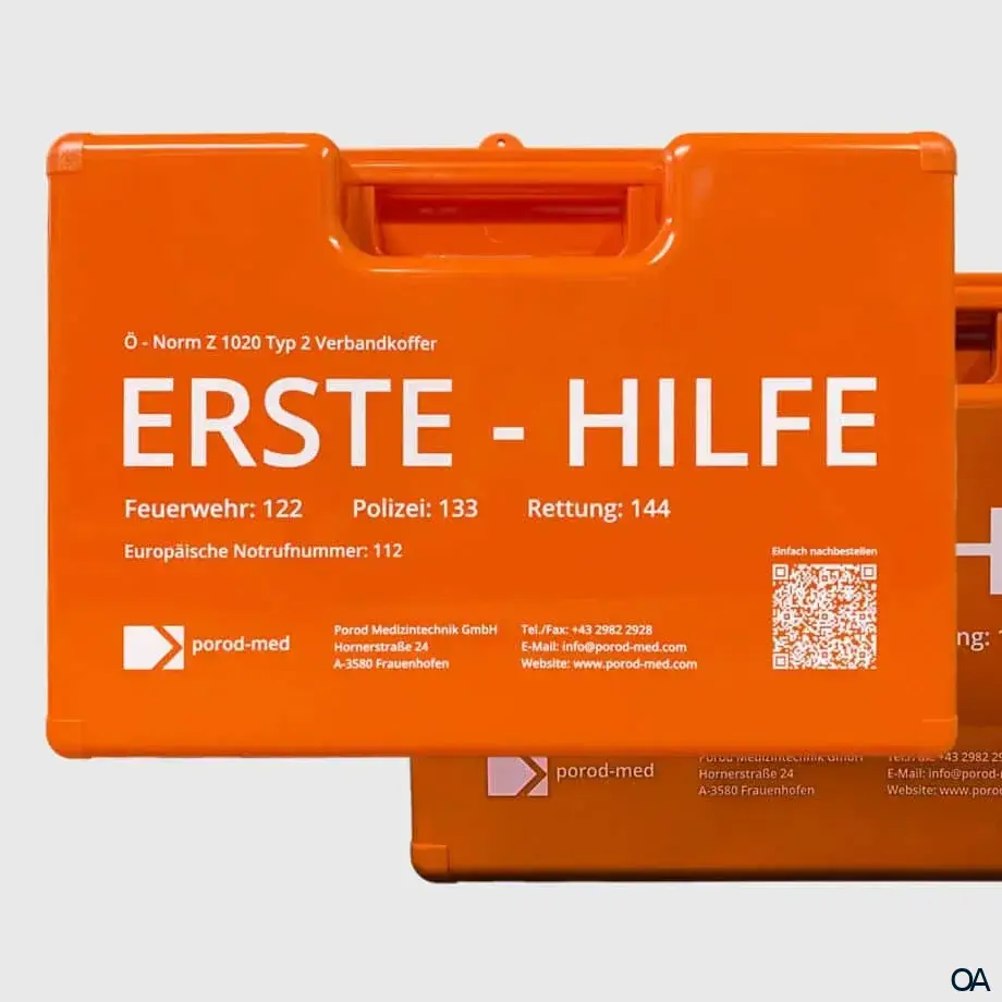 Erste Hilfe Koffer Typ 2 – ÖNORM Z 1020, groß Erste Hilfe Koffer Typ 2 – ÖNORM Z 1020, groß