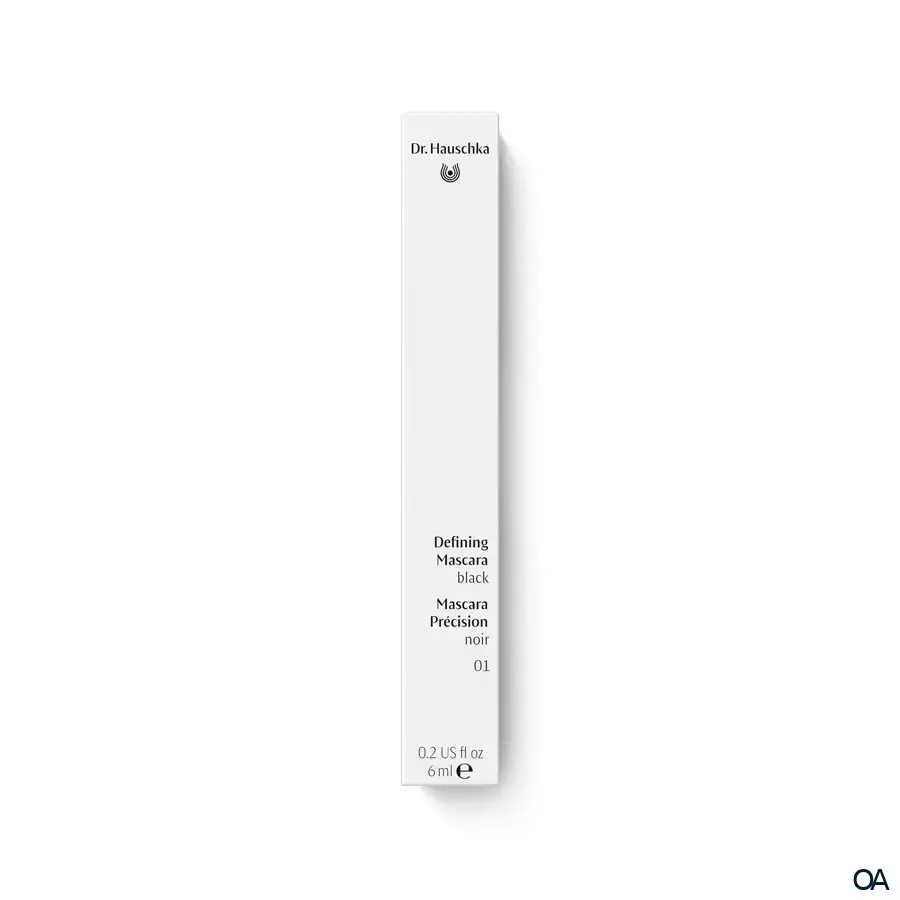 Dr. Hauschka Defining Mascara 01 Black Dr. Hauschka Defining Mascara 01 Black