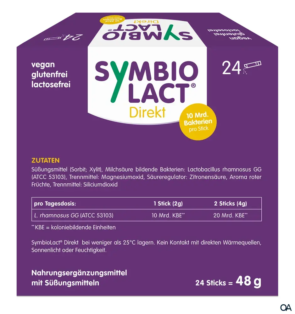 SymbioLact® Direkt Sticks