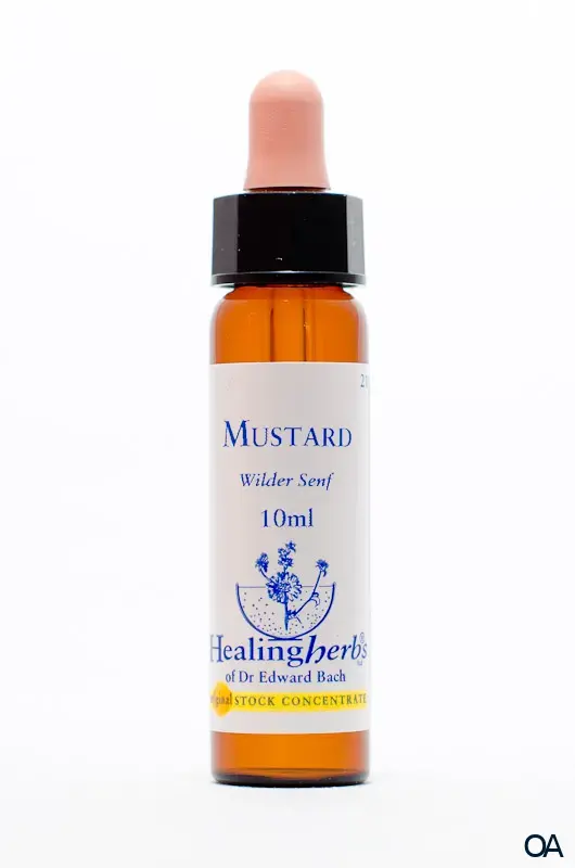 Healing Herbs 21 Mustard (Wilder Senf) Bachblüten Tropfen Healing Herbs 21 Mustard (Wilder Senf) Bachblüten Tropfen