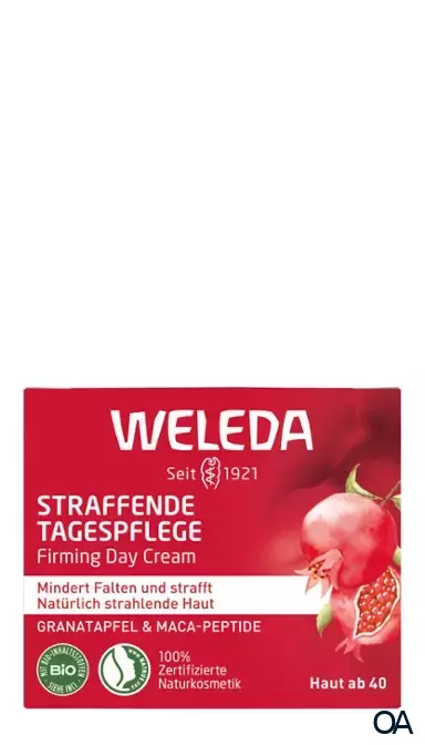 Weleda Straffende Tagespflege Granatapfel & Maca-Peptide
