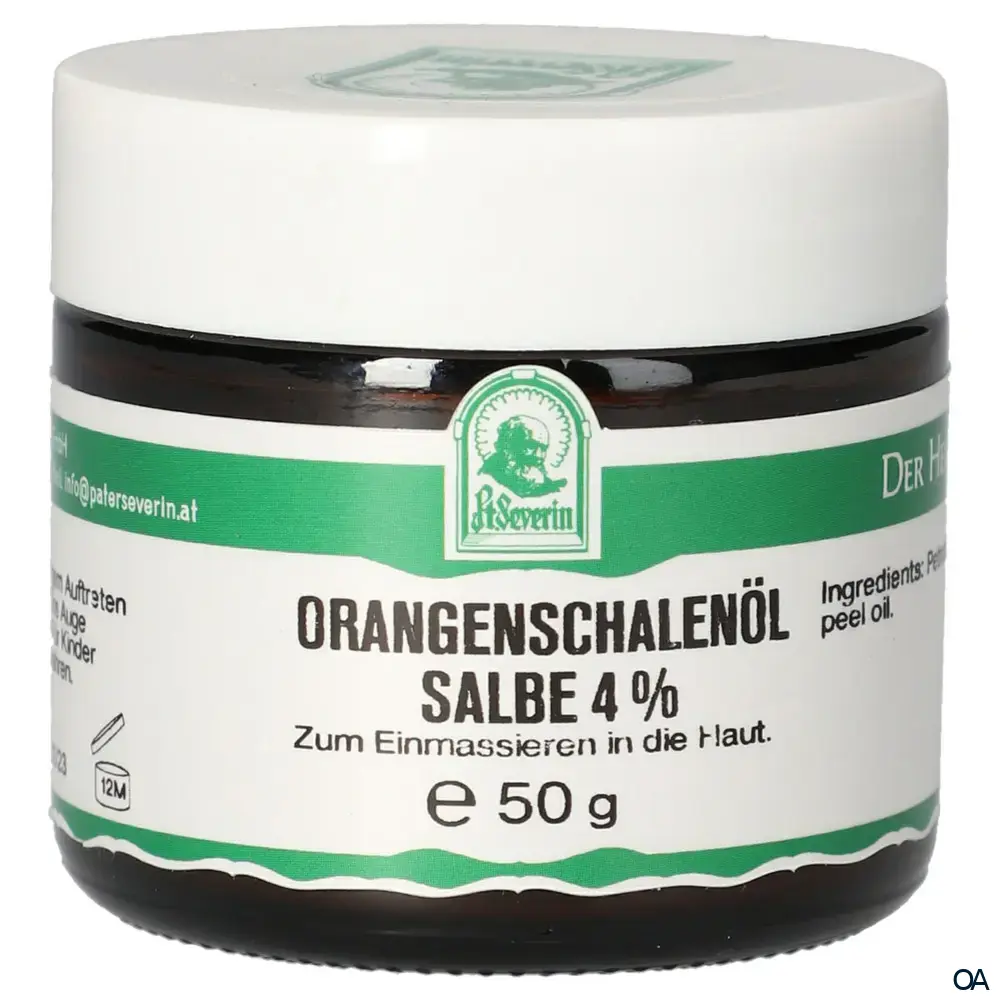 Pater Severin Orangenschalenöl Salbe 4%
