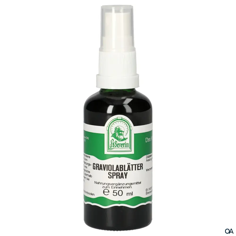 Pater Severin Graviolablätter Spray Pater Severin Graviolablätter Spray