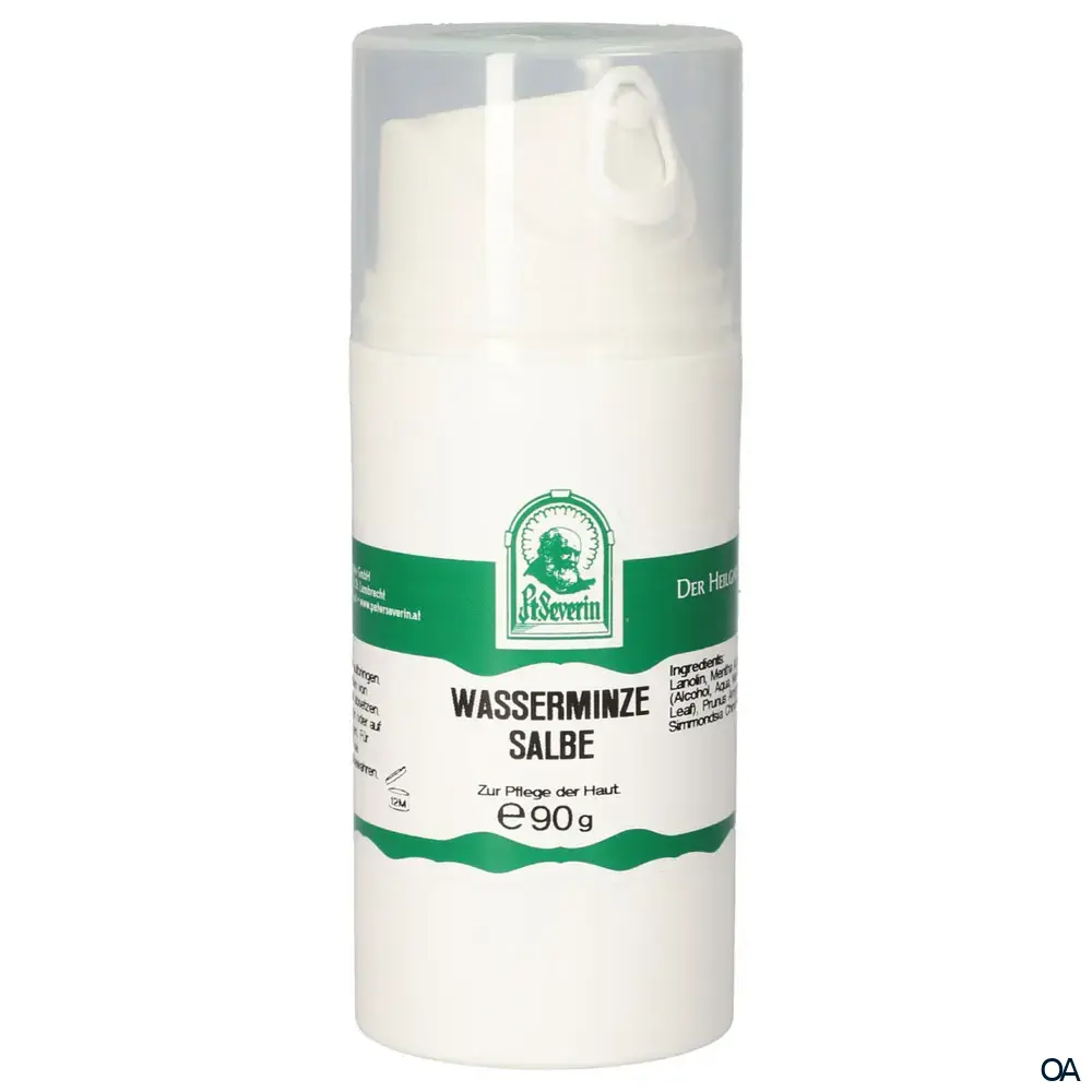 Pater Severin Wasserminze Salbe